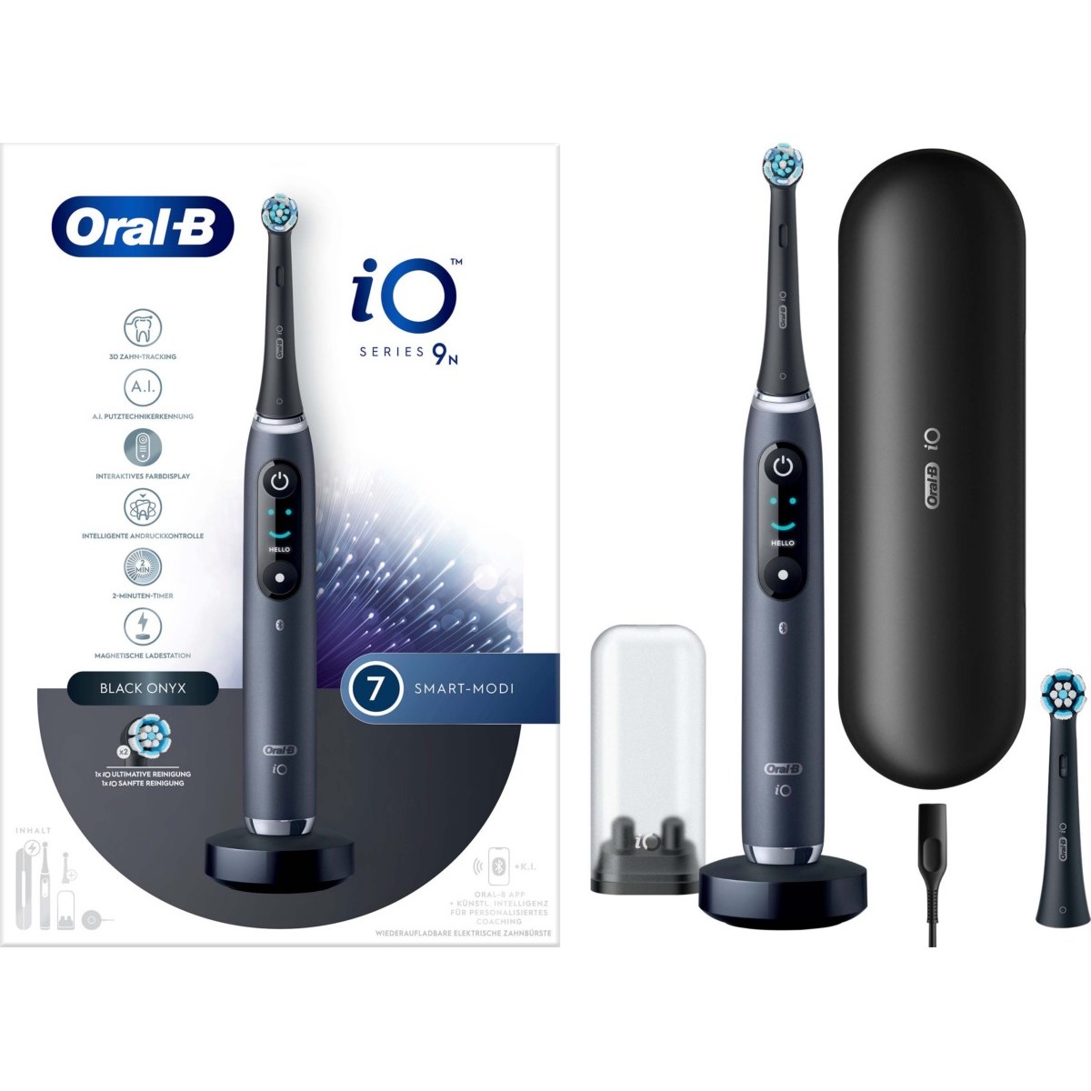 Zahnbürste iO Series 9N sw Onyx