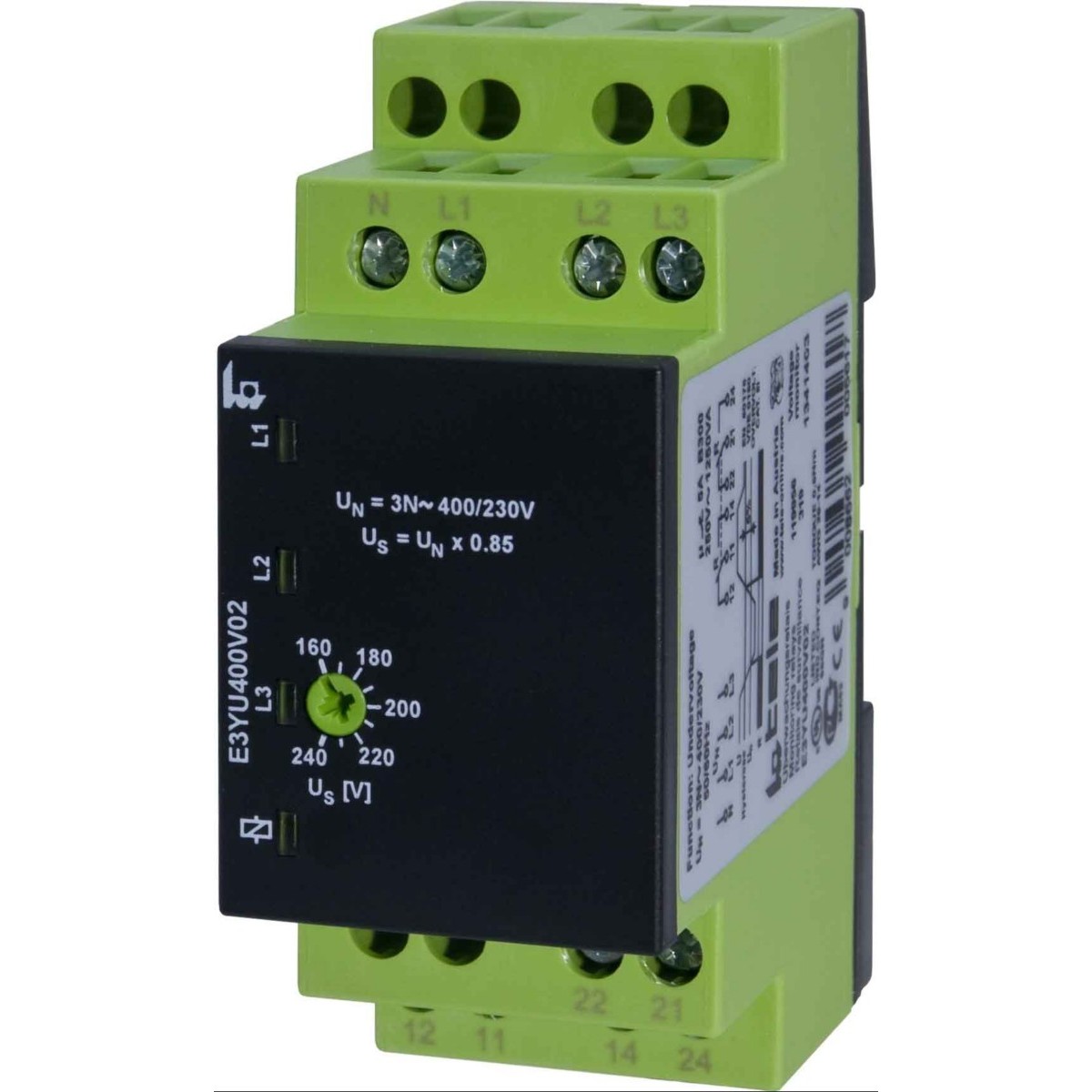 Spann.-überwach.-relais E3YU400V02