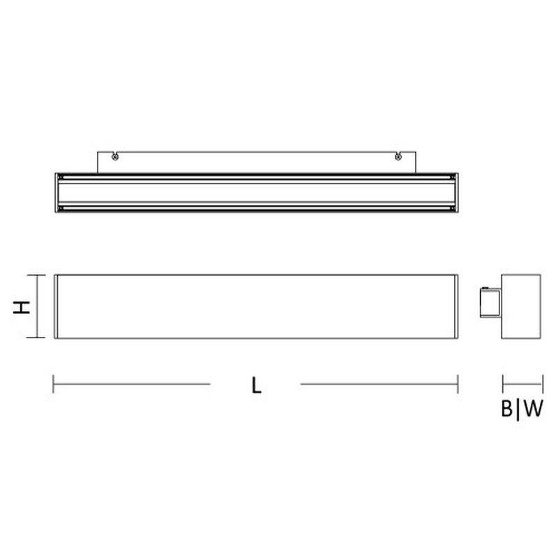 LED-Wandleuchte 151-104-204-E