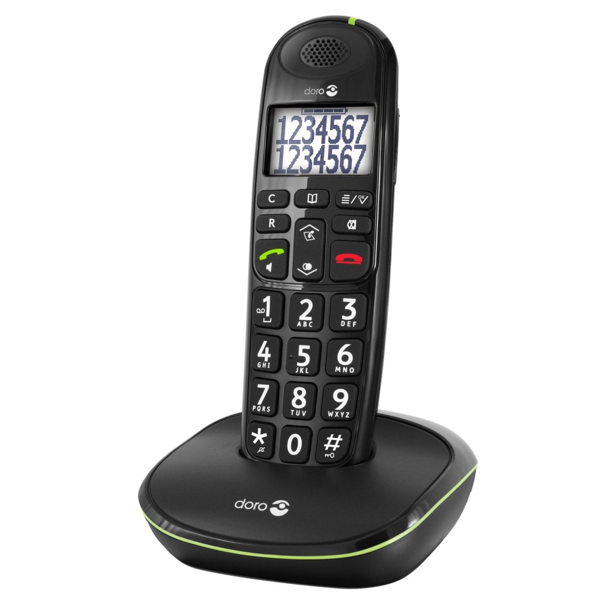 DECT-Telefon doroPhoneEasy110sw