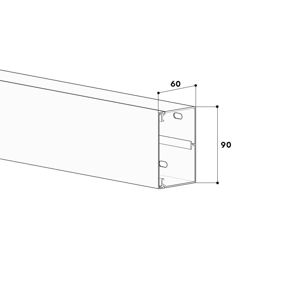 LFG-Kanal 60x90 ws 1020