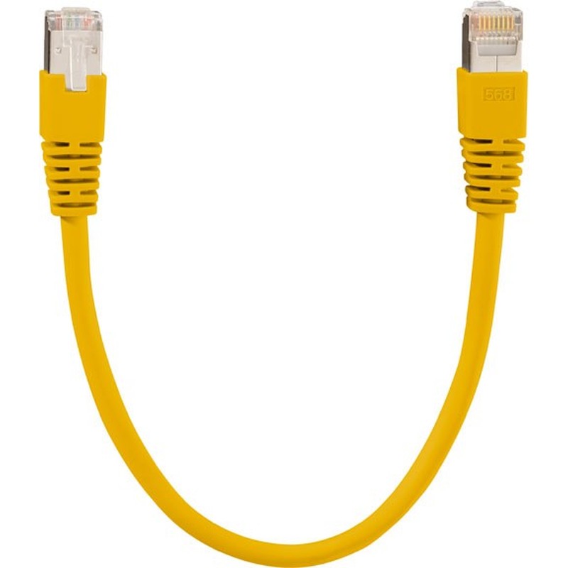 10Gbit Patchkabel 0,5m 80000046