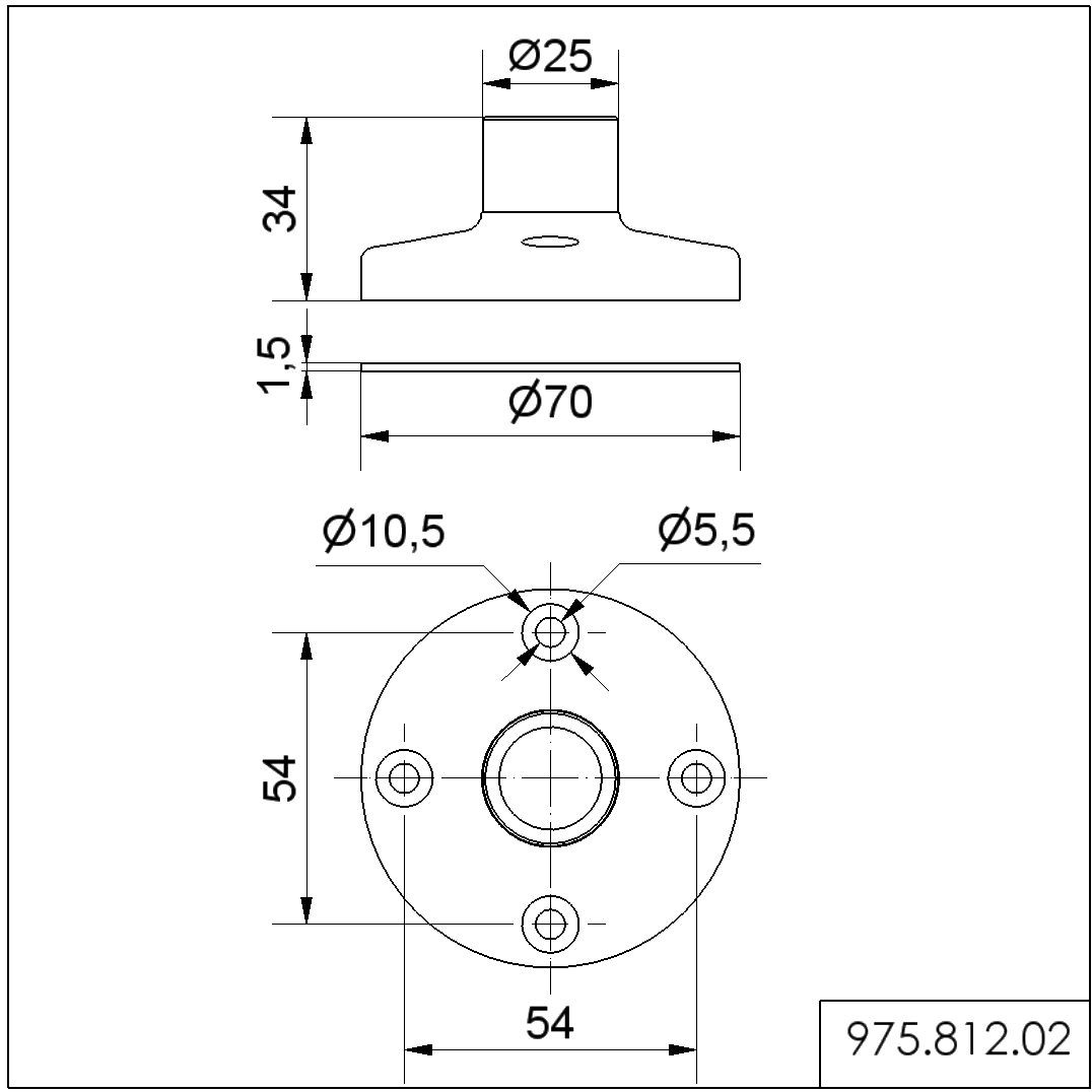 Fuß 97581202