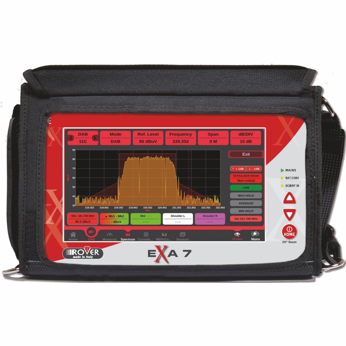 Analyzer EXA 7