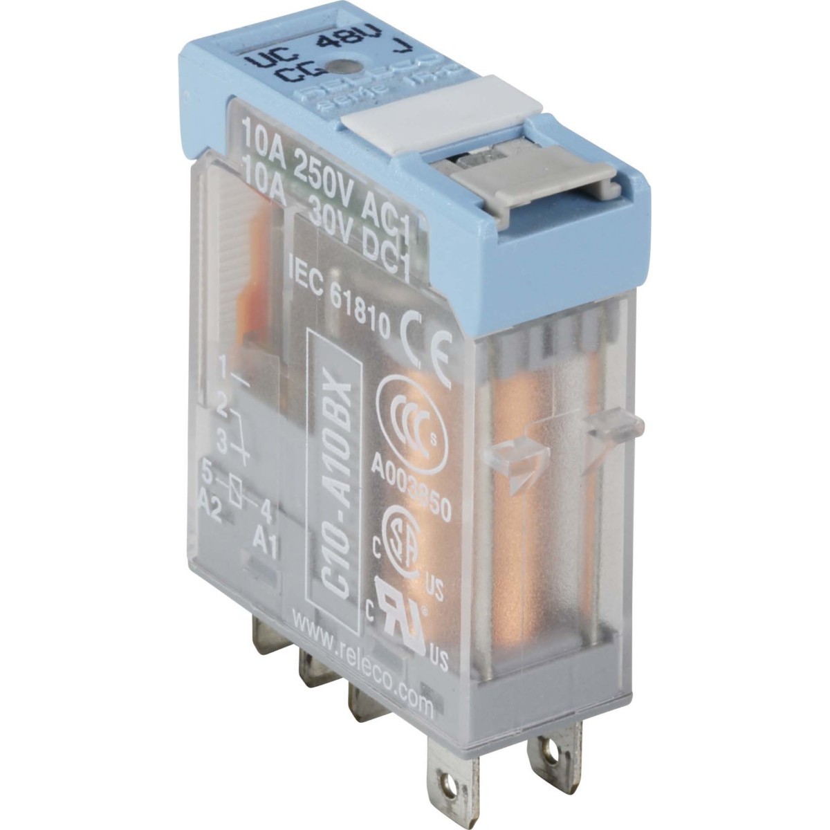 Interface-Relais IRC blau C10-A10BX/UC24V-Rele