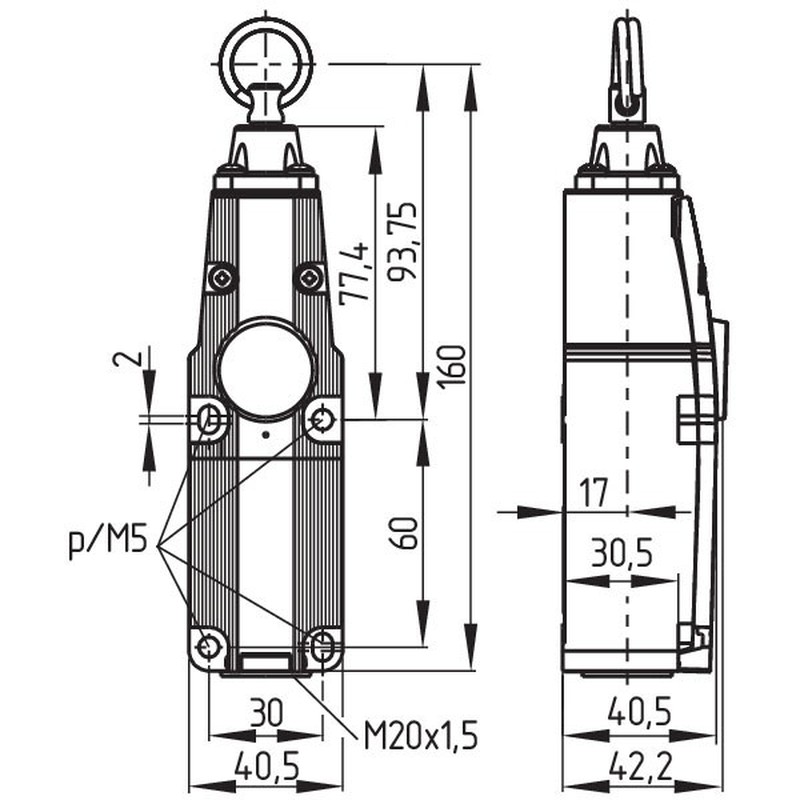 Seilzugschalter TQ 700-20