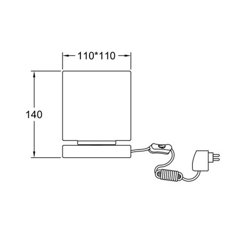 LED-Tischleuchte 3407-30-178