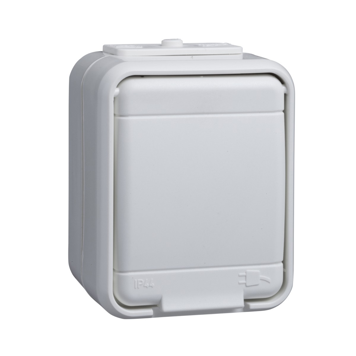 Steckdose 1-fach AP 445004