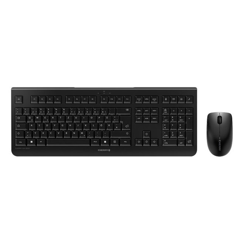 Tastatur-Maus Set Wireless DW 3000sw