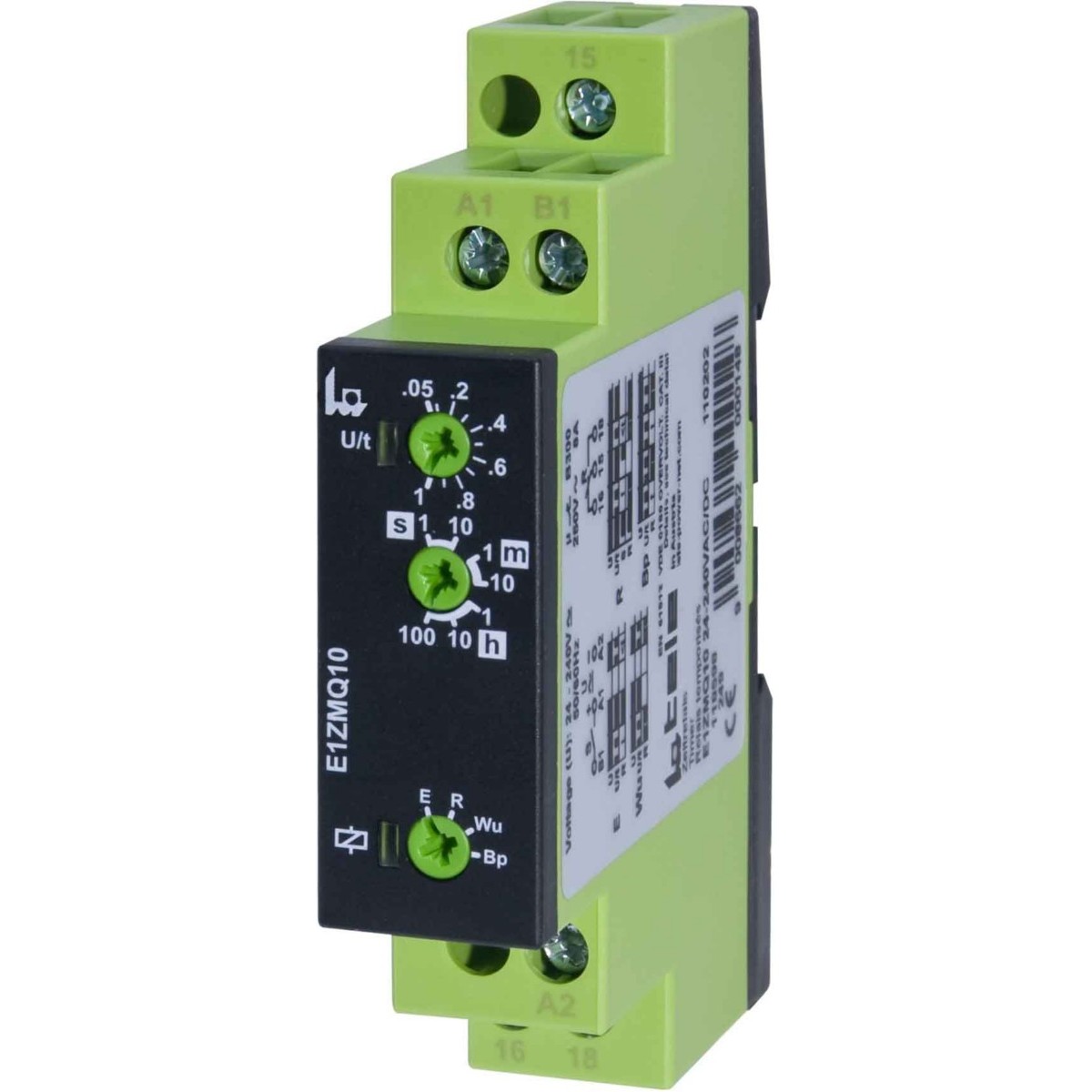 Multifunktionsrelais E1ZMQ10 24-240VAC/DC