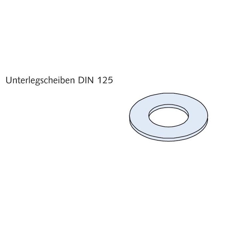 Unterlegscheibe US-GV-M12 DIN125