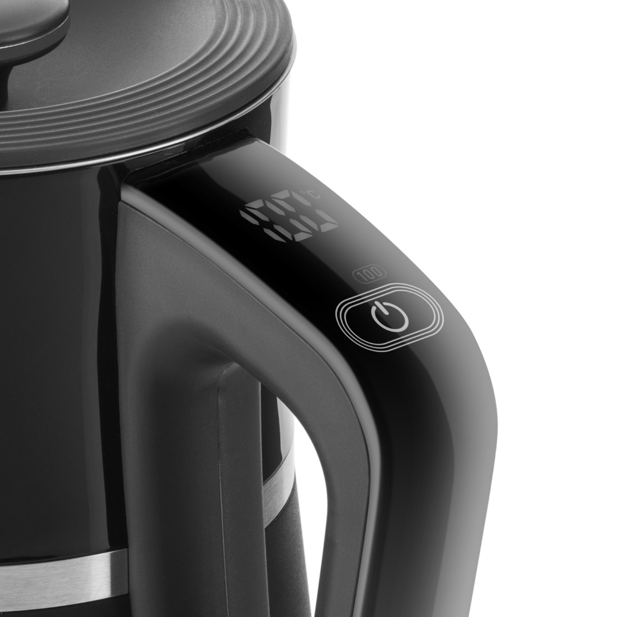 Edelstahl-Wasserkocher HYUVK309 sw