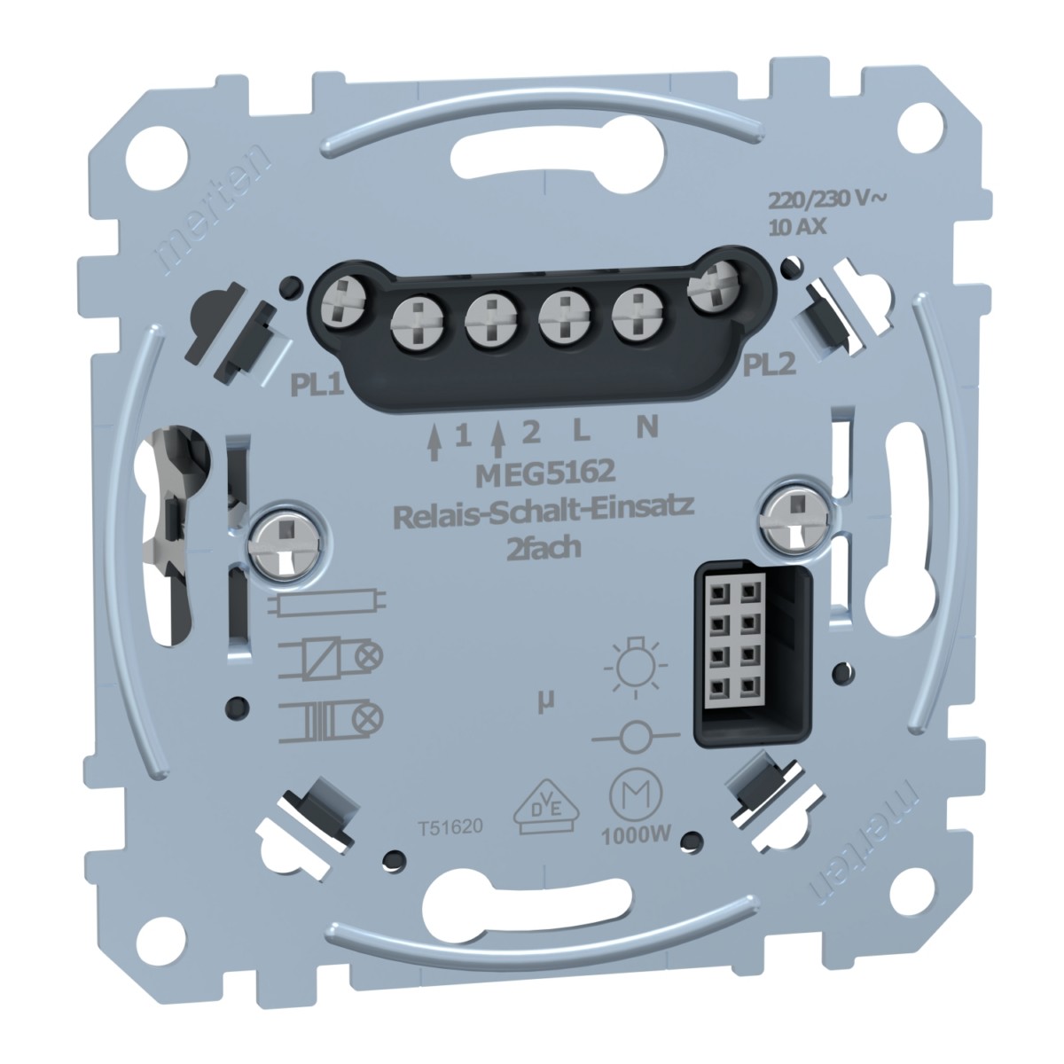 Relais-Schalt-Einsatz MEG5162-0000