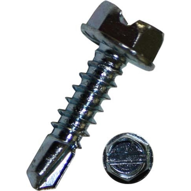 Bohrschraube, 6-Kantkopf 6034/001/01 6,3x25