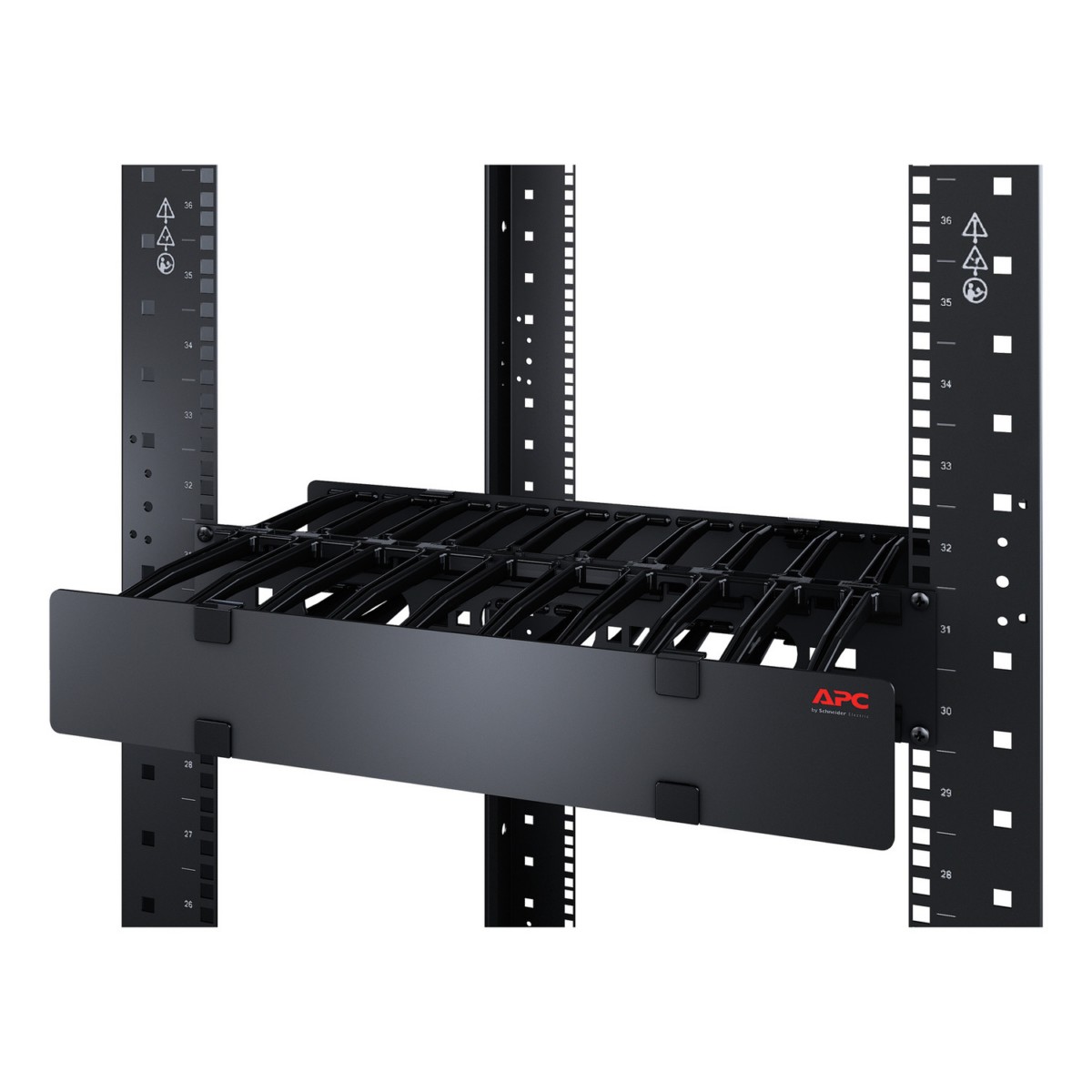 2HE HORIZONTAL CABLE AR8600A