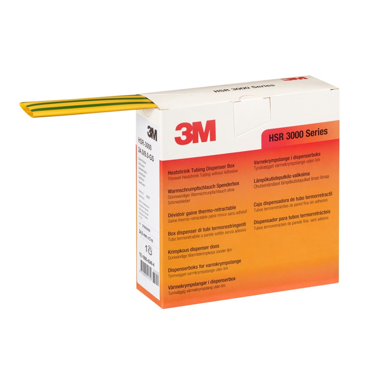 Warmschrumpfschlauch Rolle HSR 3000 24,0/8,0 gg