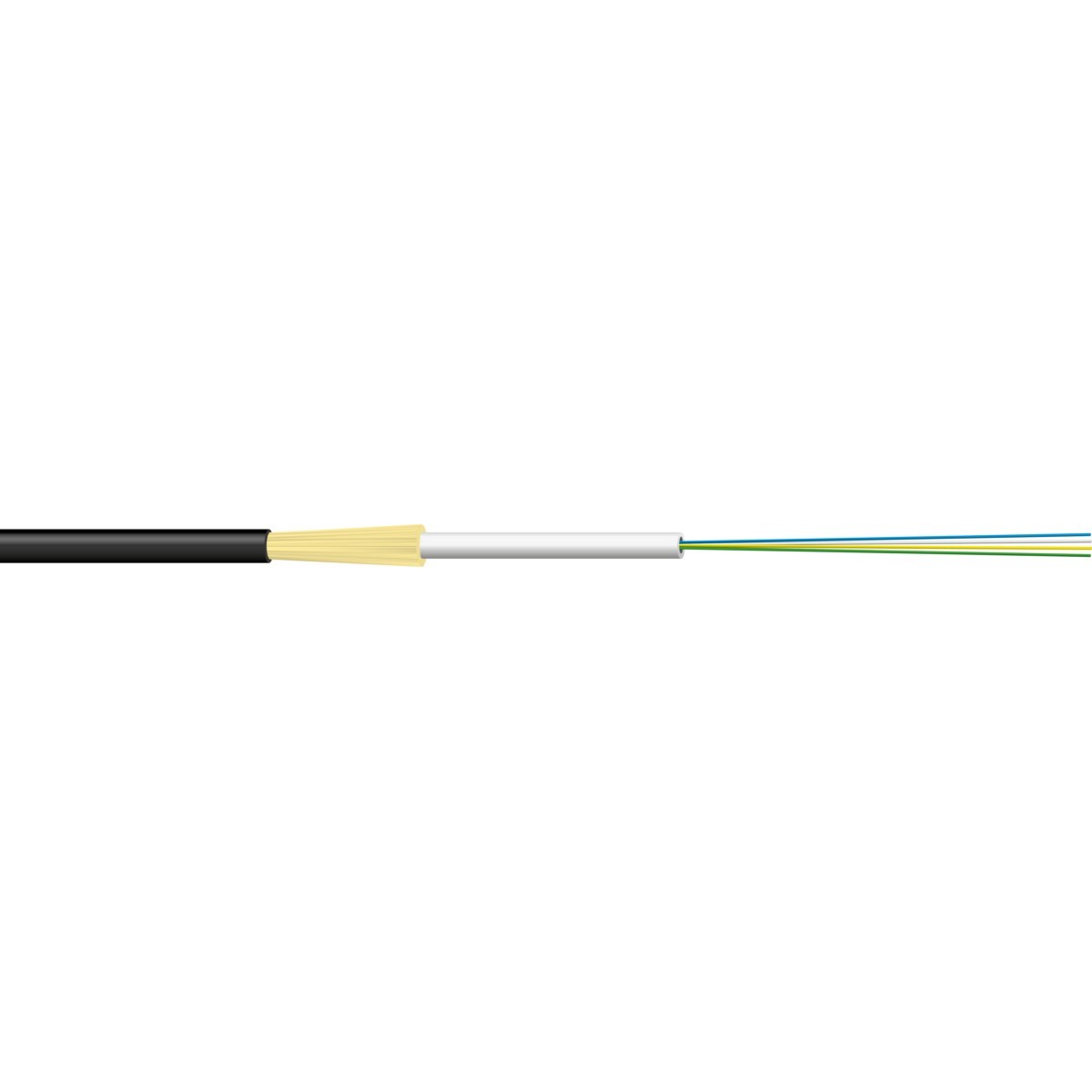 LWL Kabel A-D(ZN)2Y 1x4 L11357