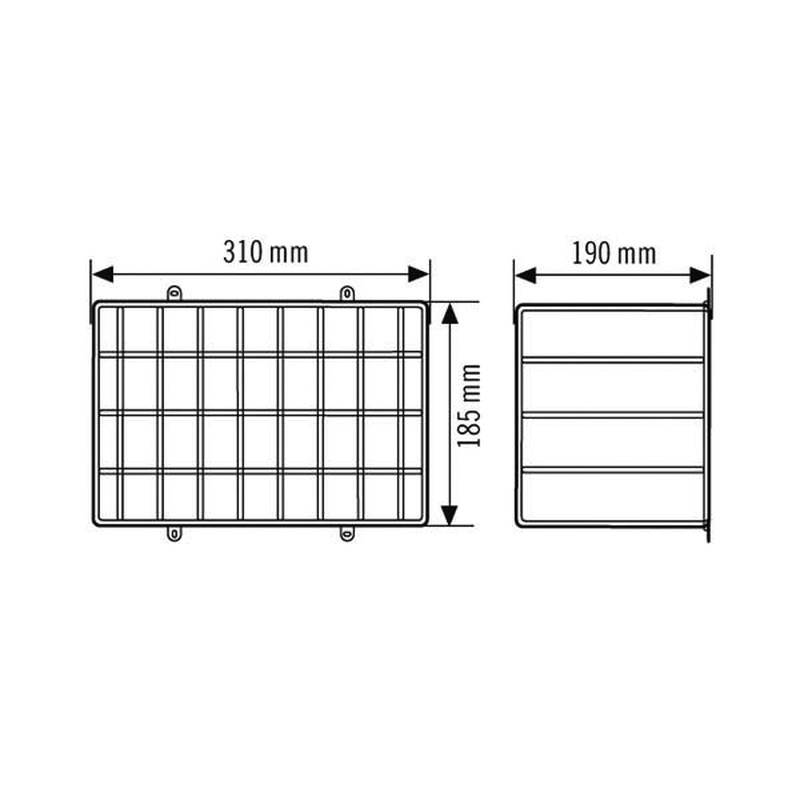 Schutzkorb SLB 21 BASKET GUARD
