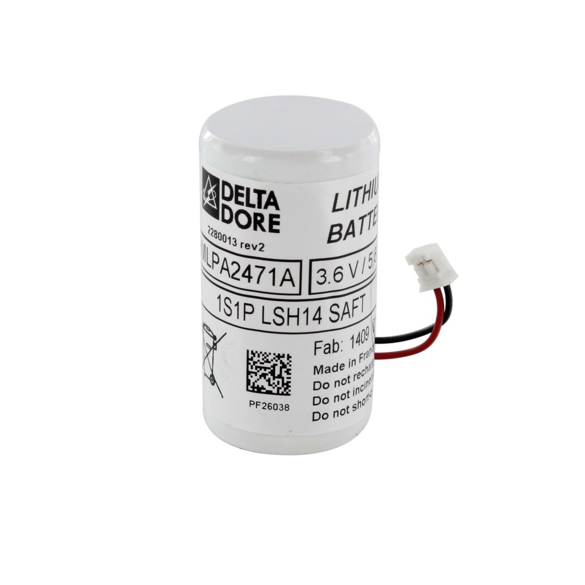 Blockbatterie BAT DMBV TYXAL+
