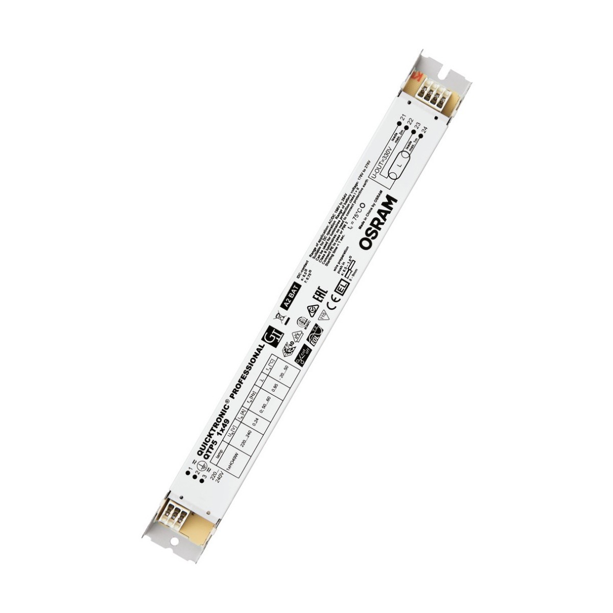 EVG QTP5 1x49/220-240