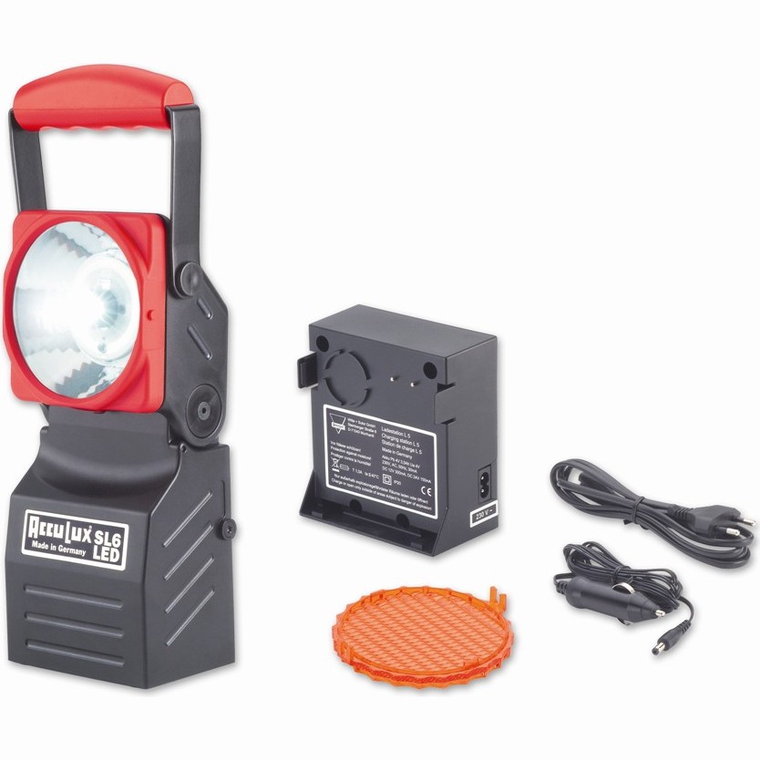 Arbeitsleuchte SL6 LED Set 456541