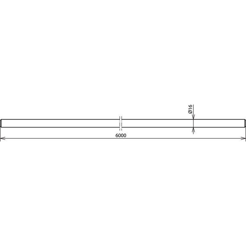 Fangstange FS 16 6000 AL