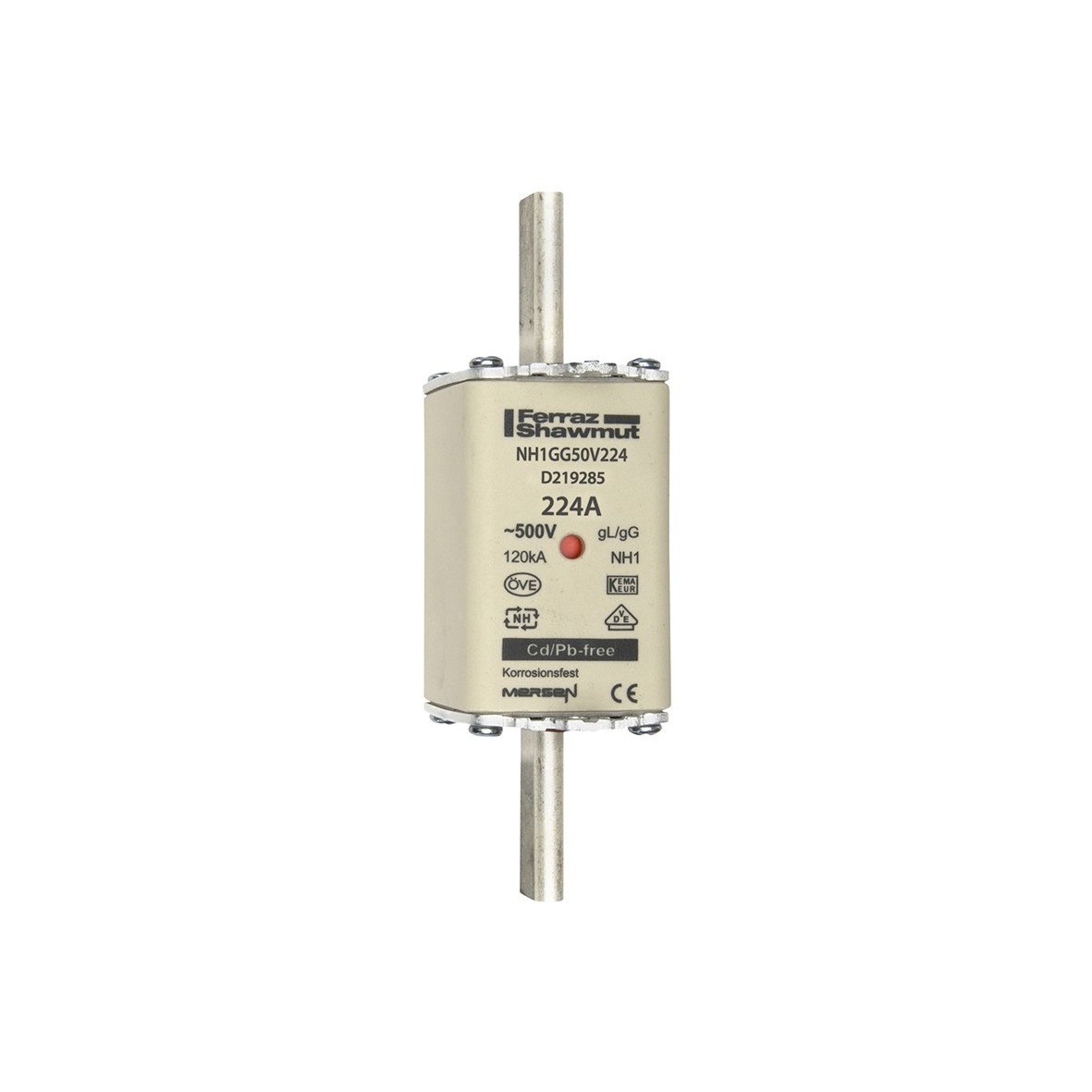 NH-Sicherungseinsatz SF NH1GG50V224