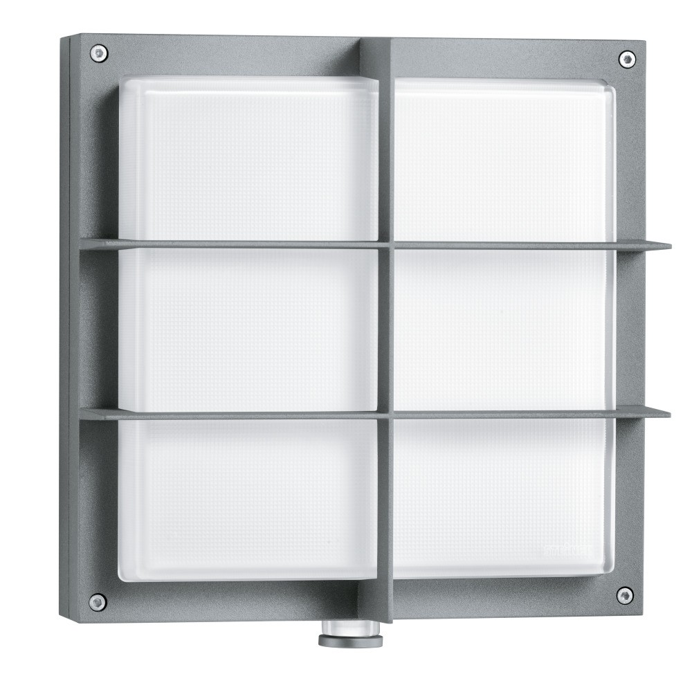 Sensor-LED-Außenleuchte L 691 S ANT 3000K
