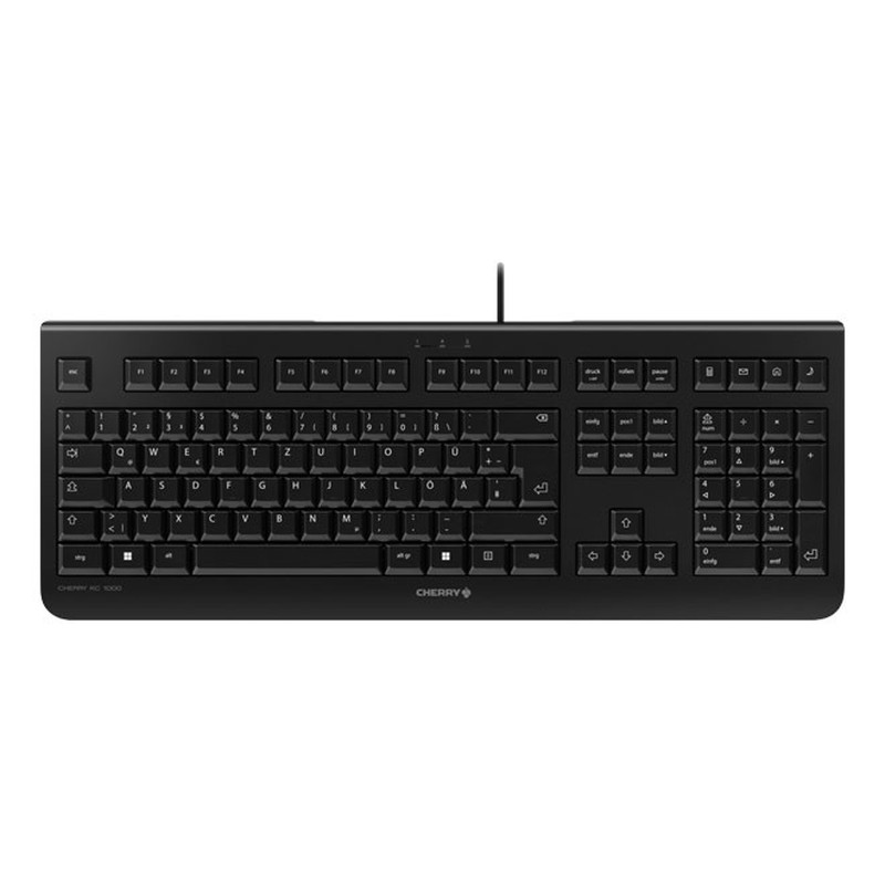 Tastatur USB KC 1000 sw