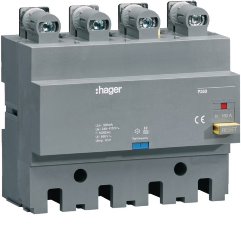 FI-Block P250 4P 160A Idn HBT160F