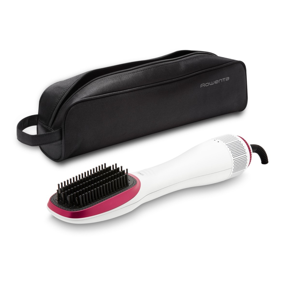 Glättbürste m.Trockenf CF 6220 ws/rosa