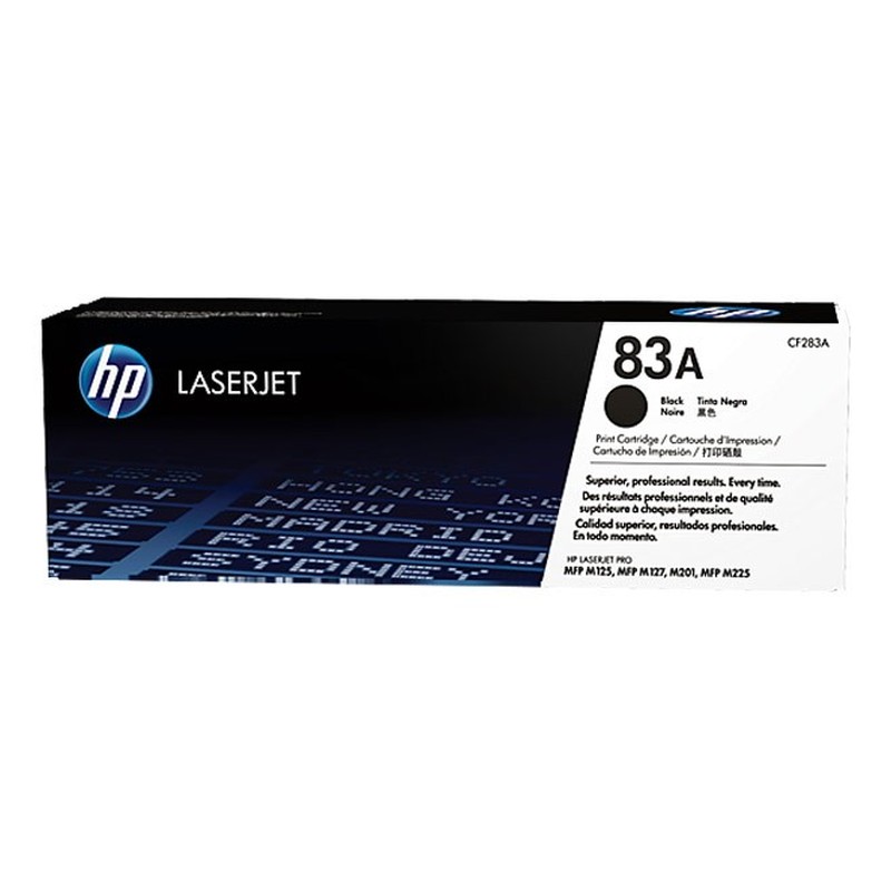 Lasertoner CF283A sw