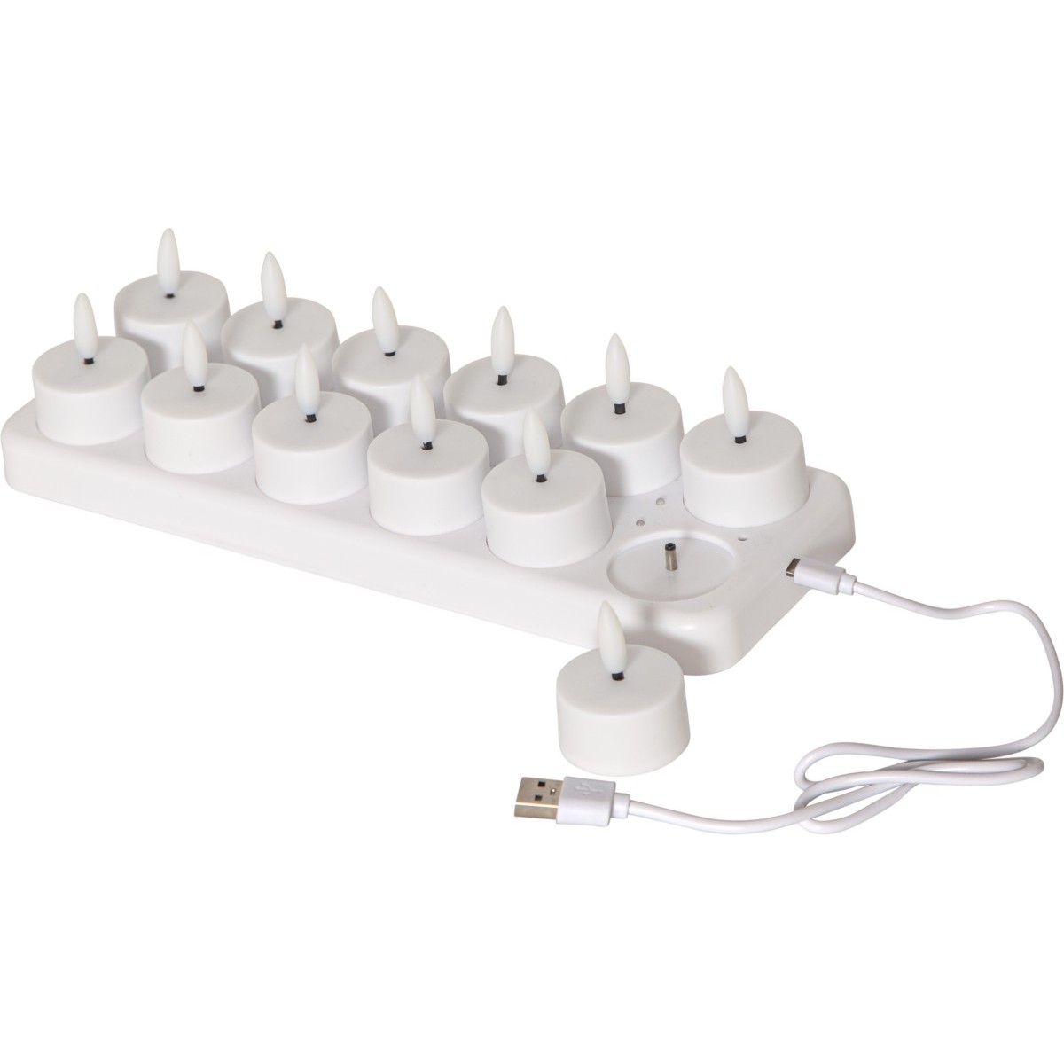 LED-Teelichter-Set 12Stk. 061-05