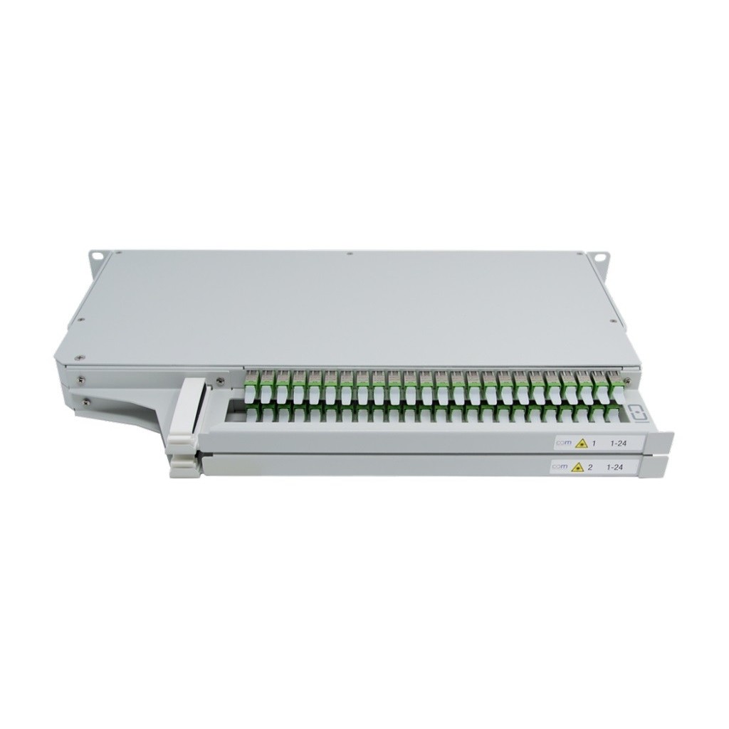 Patchpanel 1HE li Fanout 951961