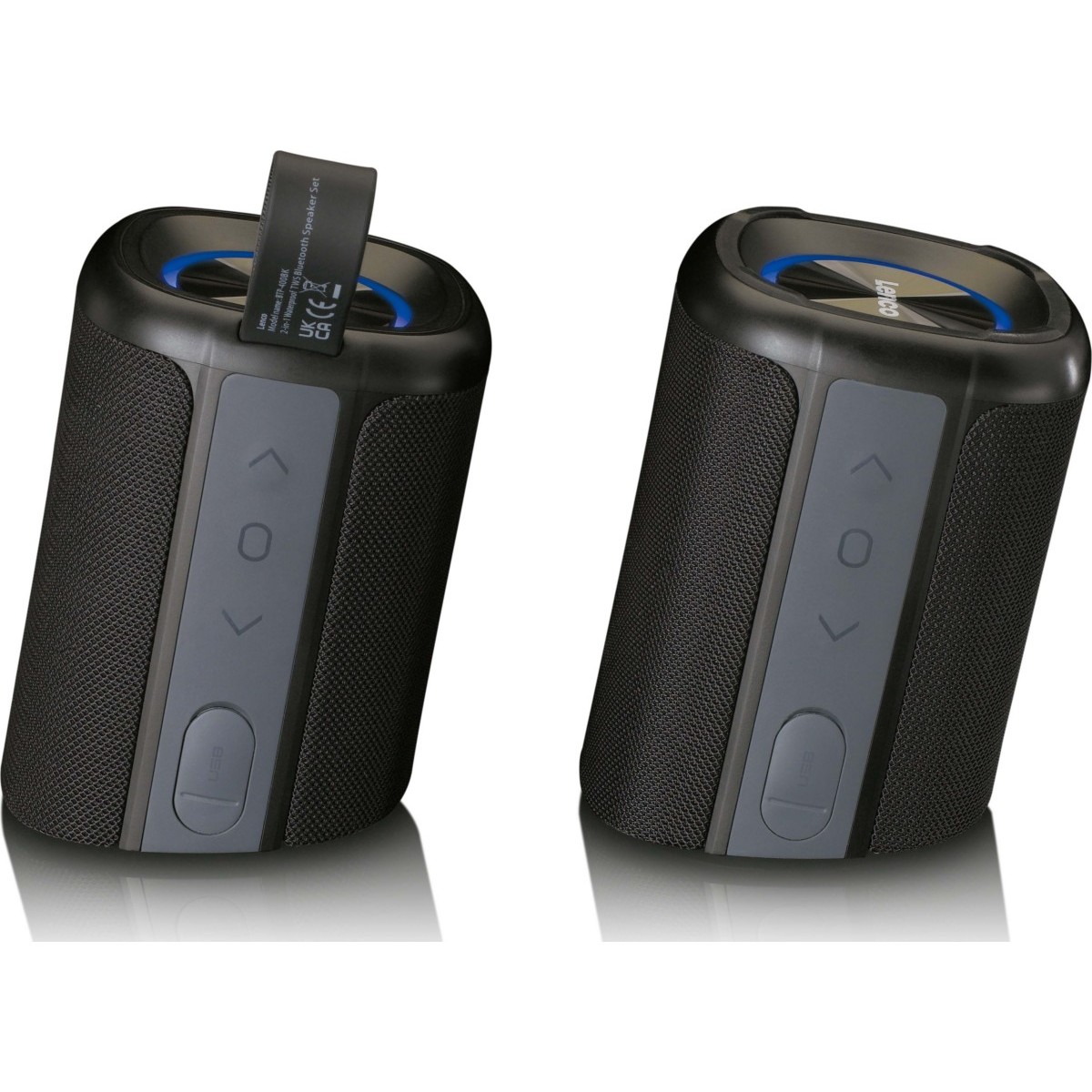 Bluetooth-Lautsprecher-Set BTP-400BK