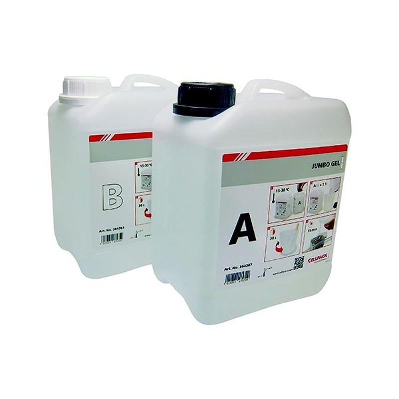 2-Komp.-Gel a.Silikonbasis JUMBO GEL/10000ml