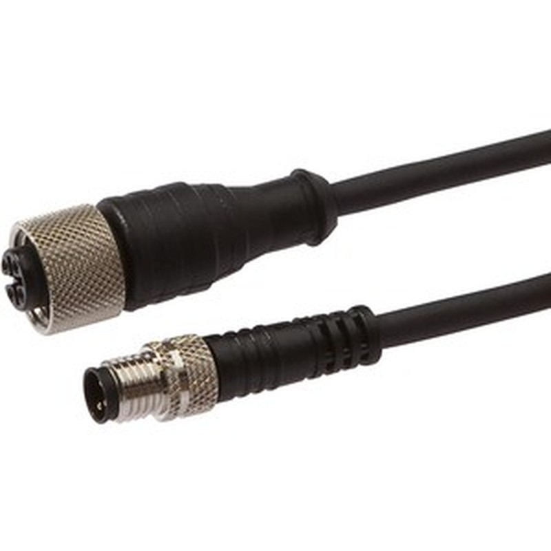 Anschlußkabel 0,6m M12/M8 VK060F64