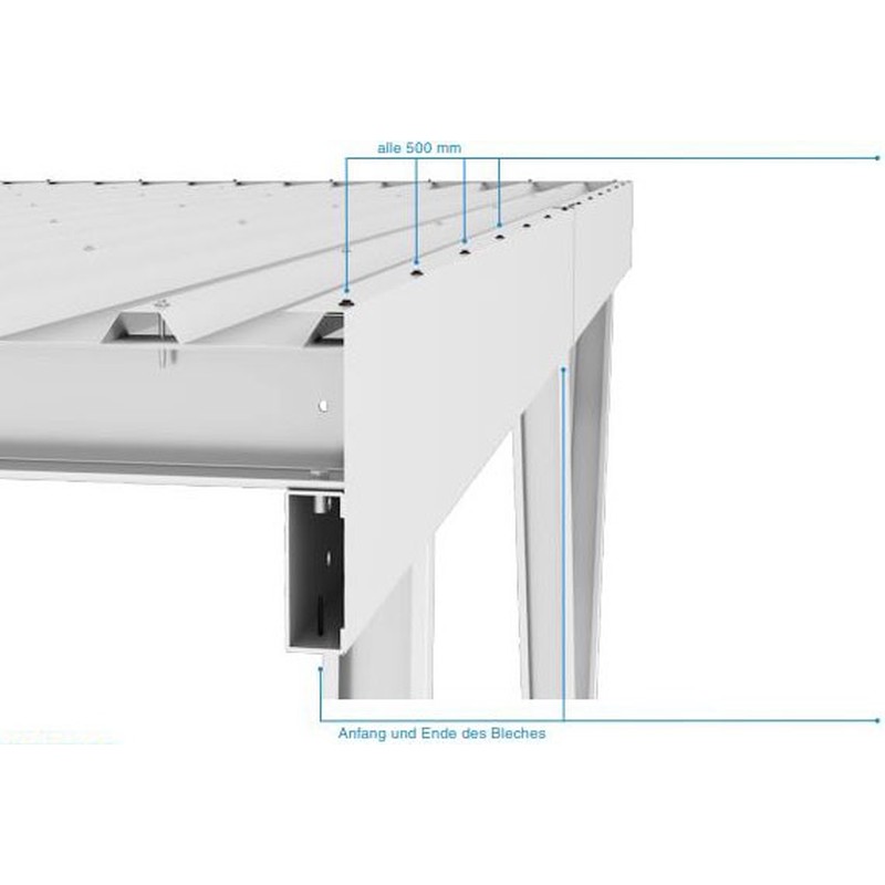 Carport PV-CP-VB-AO