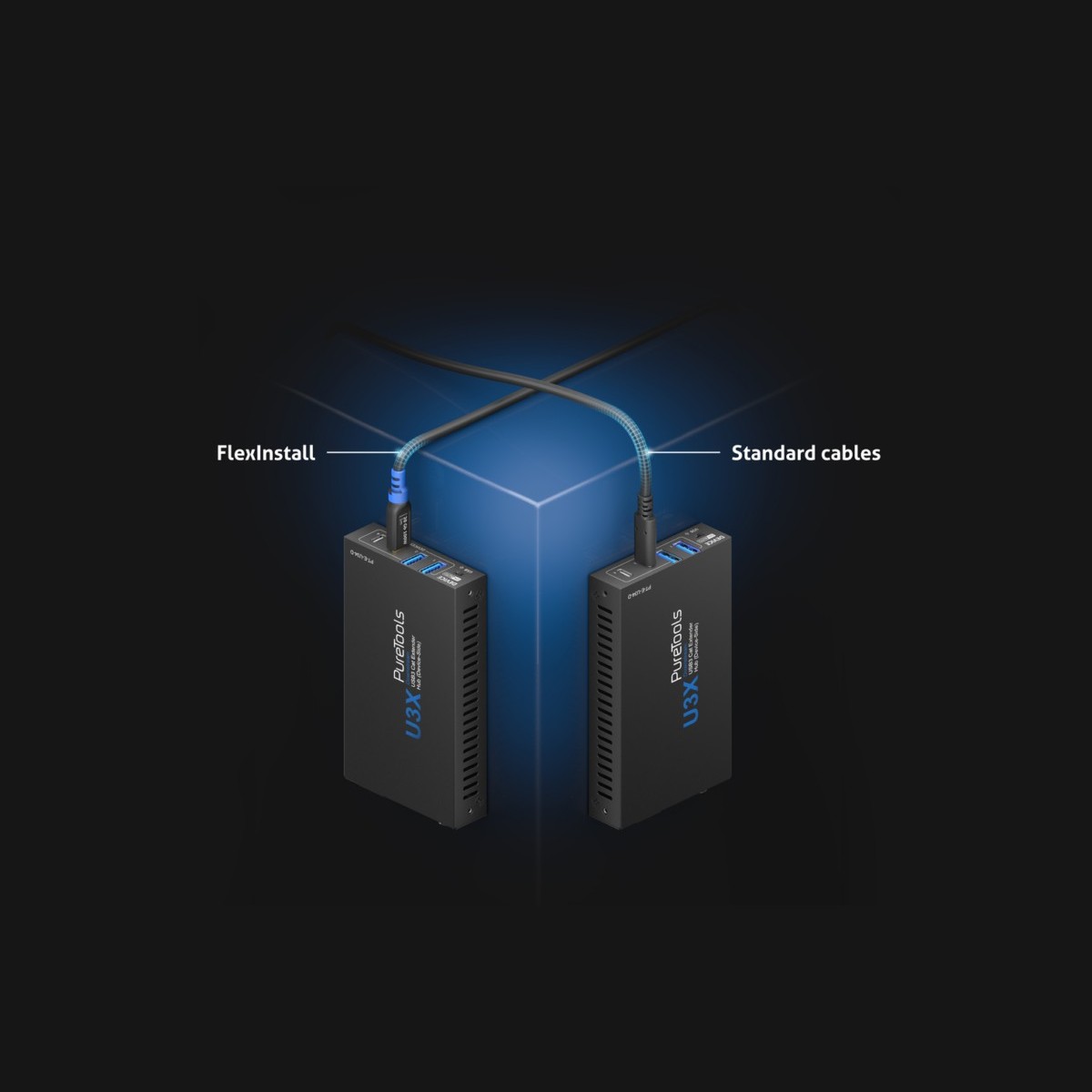 USB-A>B Kabel 1m FI-U200-010-PCK