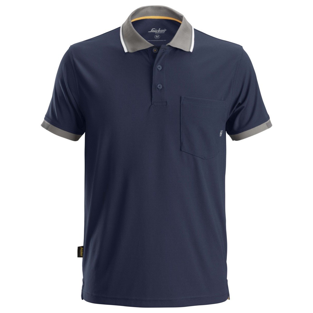 AW 37.5 Tech SS Polo Shrt 27249500009
