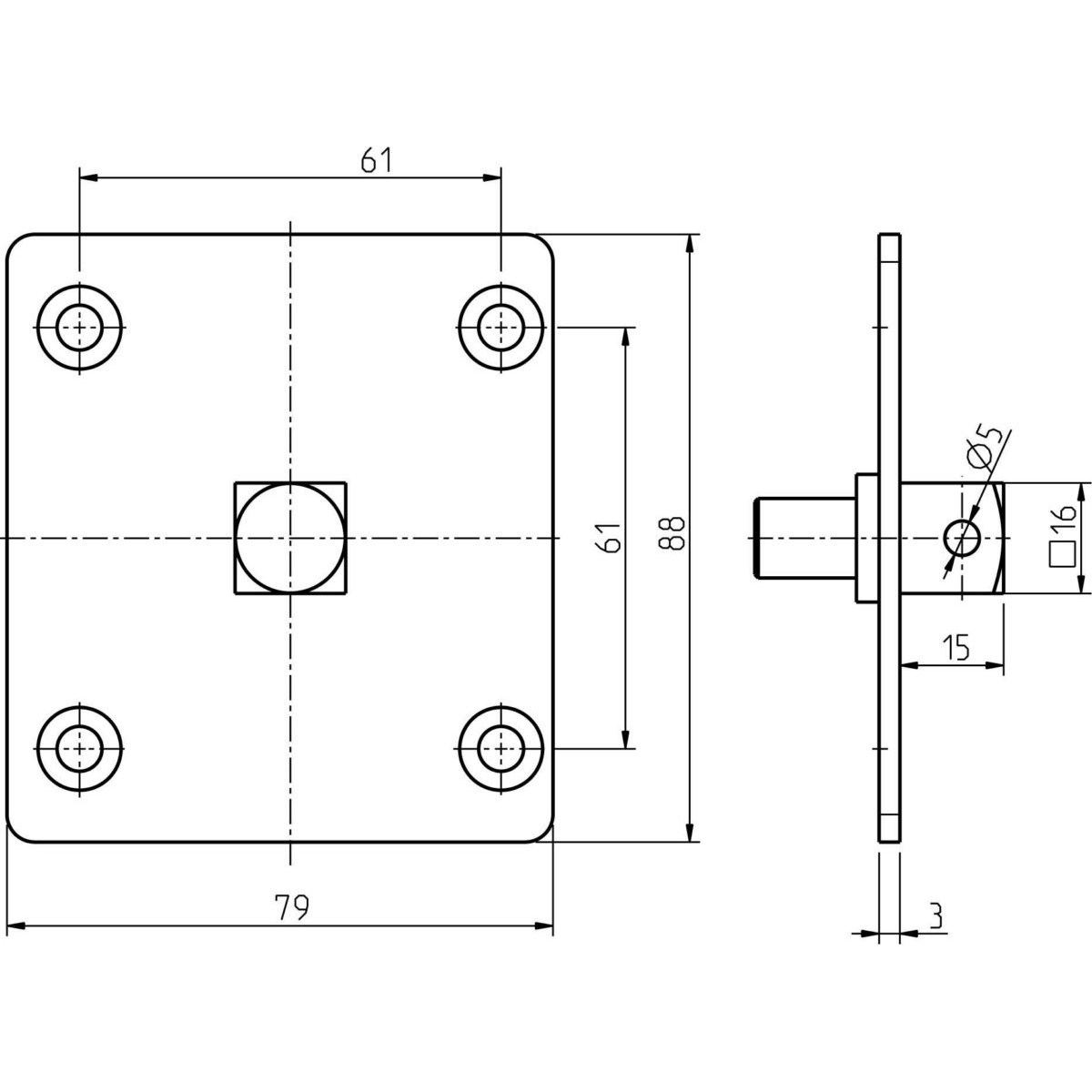 Adapter 4016-LHK