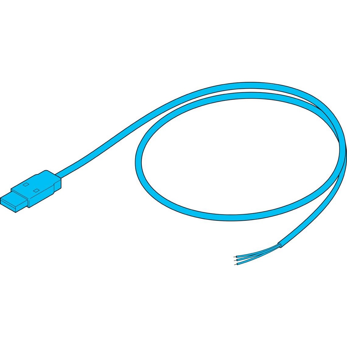 Anschlusskabel RS485-1.8-USB