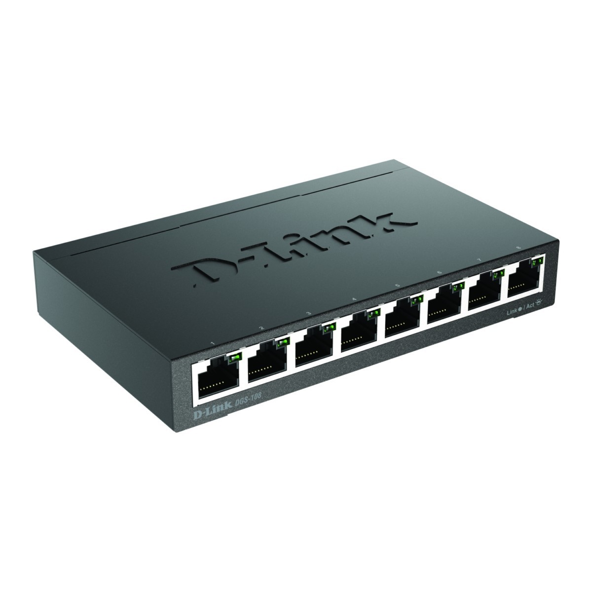 Gigabit Switch 8-Port DGS-108/E