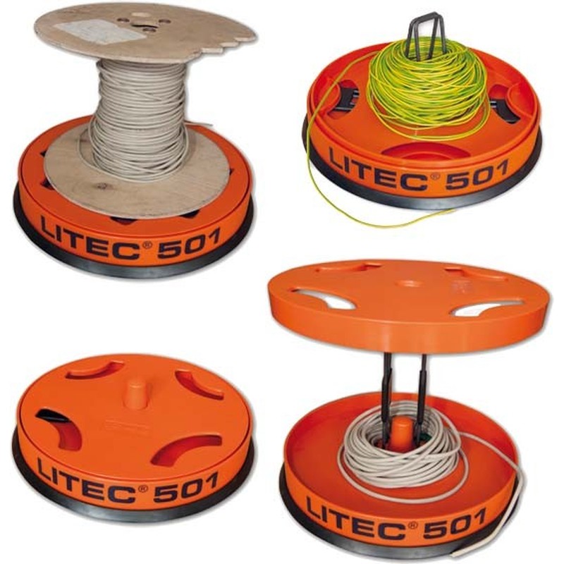 Kabelabroller L501-swor