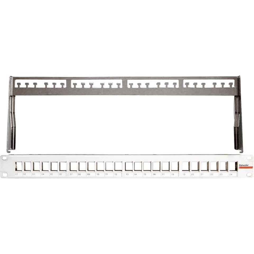 PatchPanel KS 19Zoll leer 418020