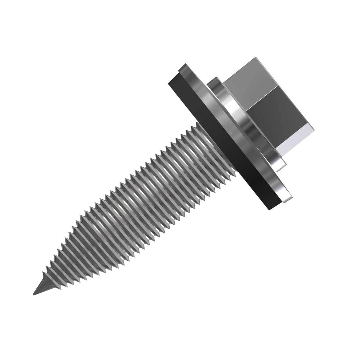 Edelstahl Bohrschraube 93155-25