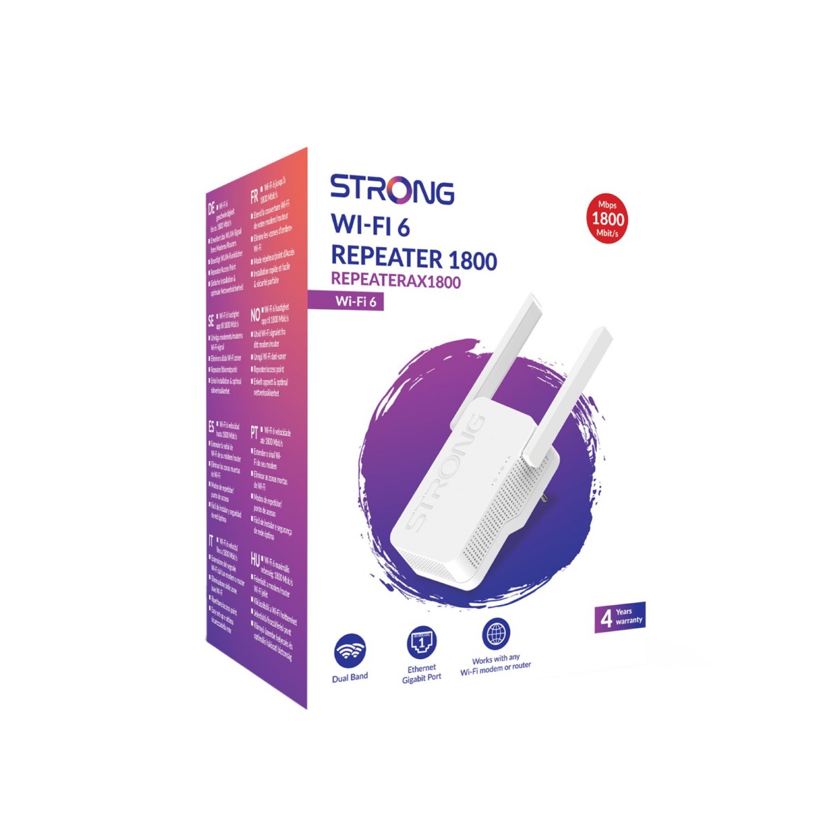 WIFI 6 Repeater REPEATERAX1800