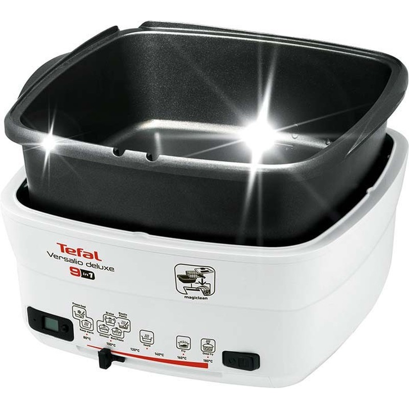 Fritteuse FR 4950 ws/sw