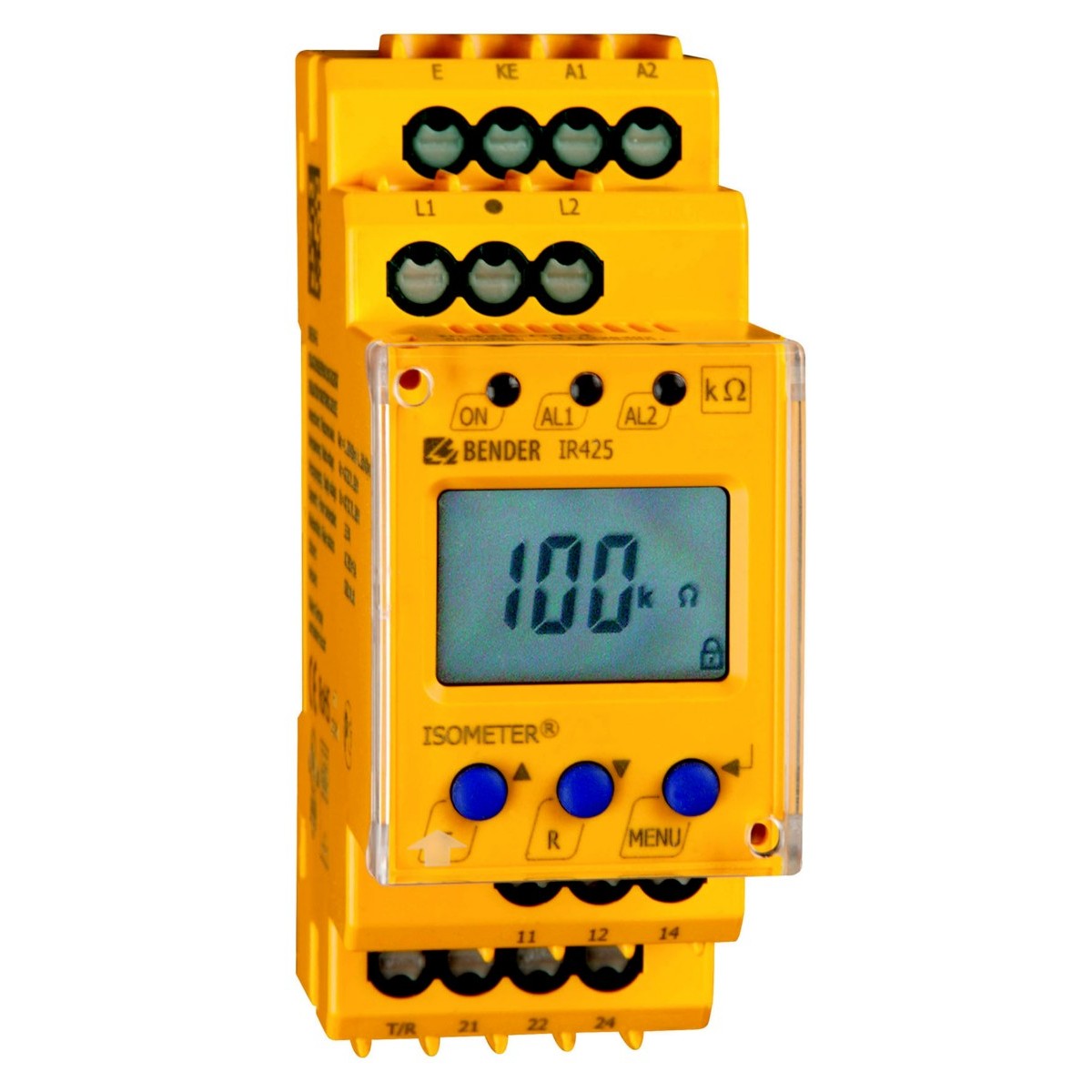 Isolationsüberwachungsger. IR425-D4-1  15-460Hz