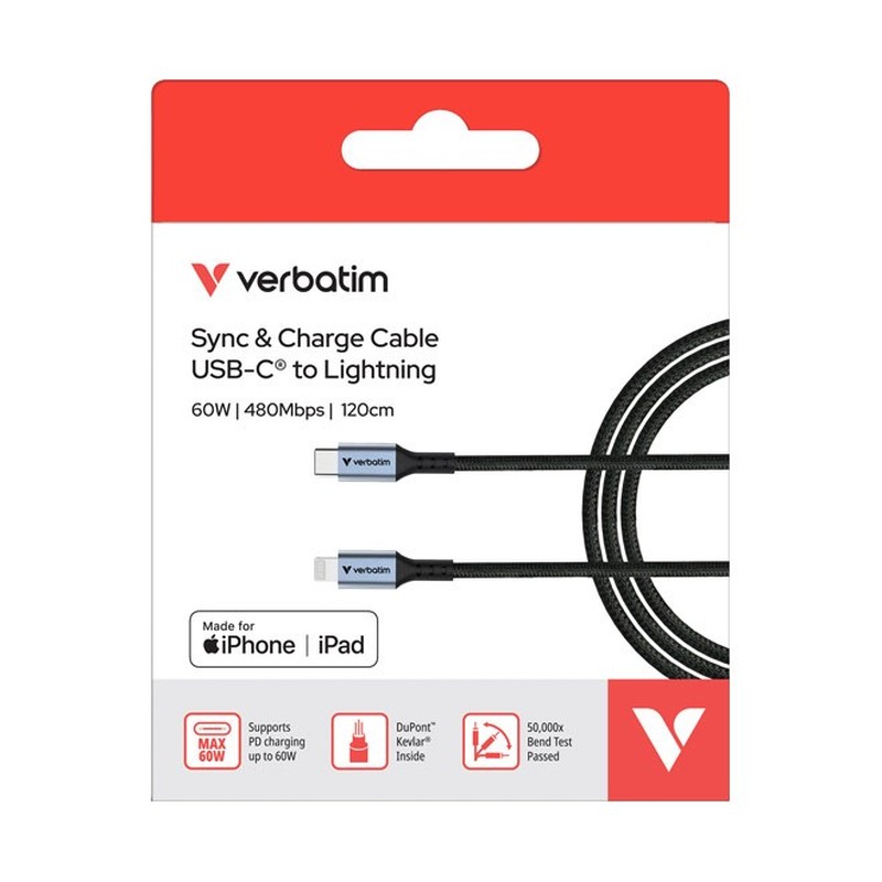 Ladekabel USB-C/Lightning 31844